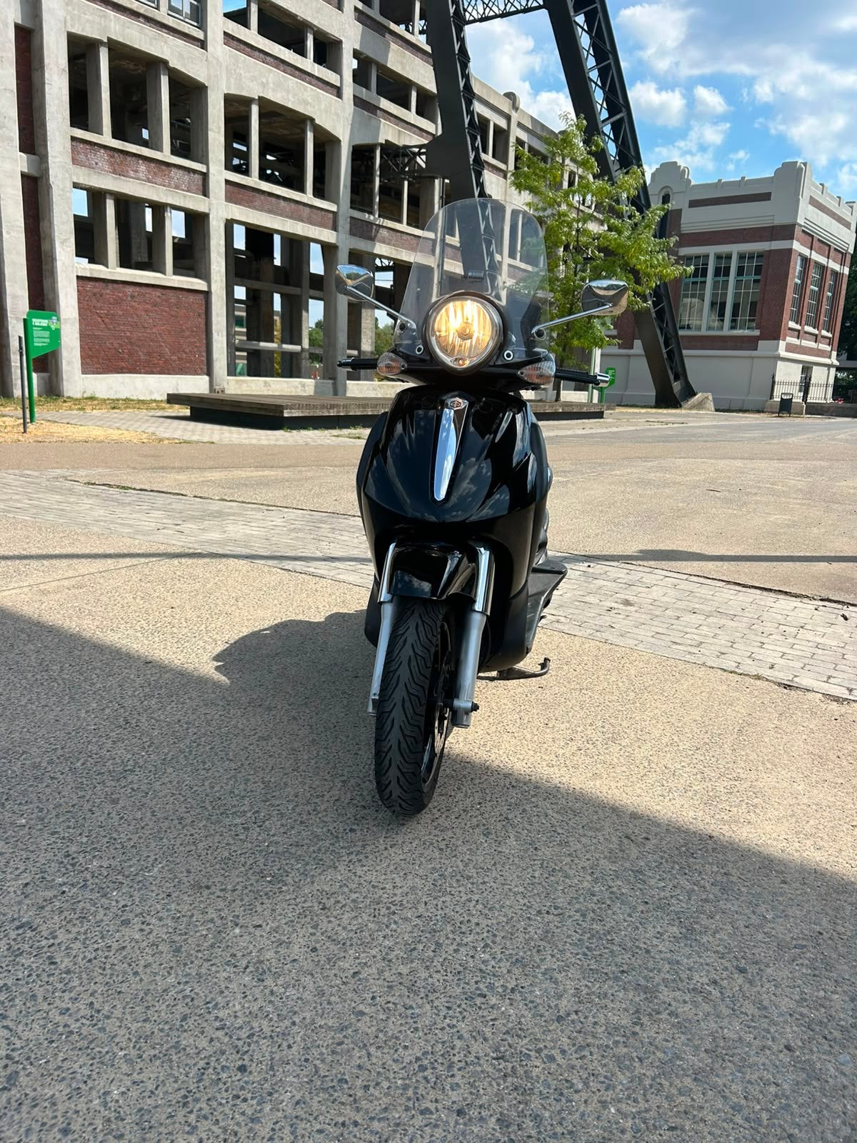 Piaggio Beverly 500cc, Piaggio, Enlèvement, Utilisé, Essence