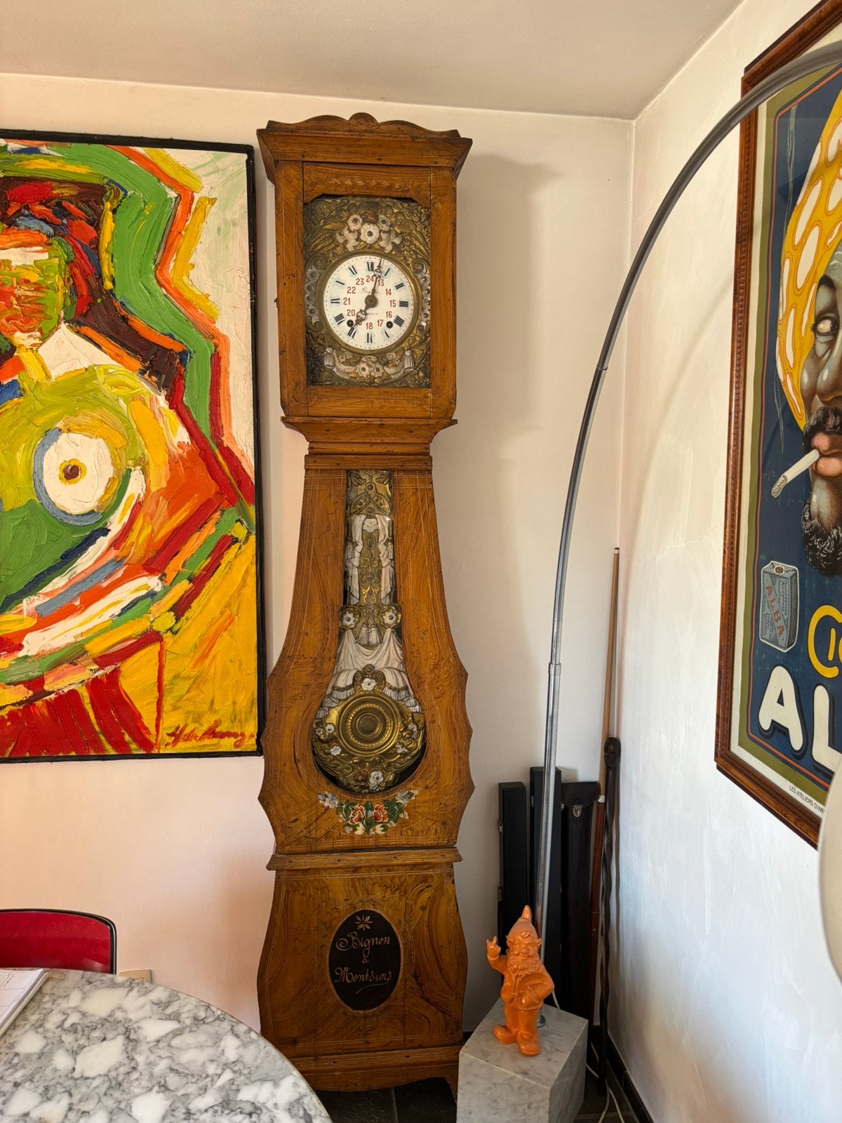 Horloge, Antiek en Kunst, Ophalen of Verzenden