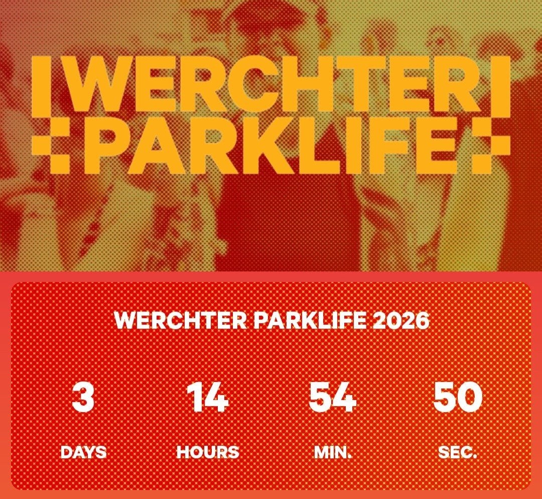 1 pit ticket Werchter Parklive