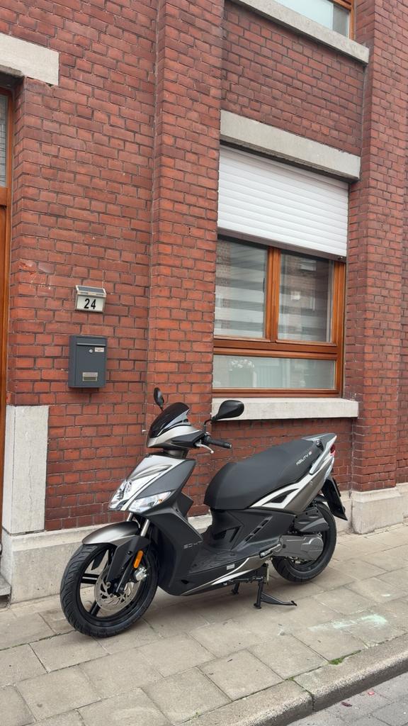 Kymco Agility 16+ 50cc Classe A 2025 à vendre ou échanger, 49 cm³, Enlèvement, Utilisé, Classe A (25 km/h)