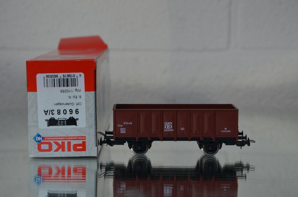 piko-96083/A- SNCB/Wagon de marchandises en vrac ouvert, Hobby & Loisirs créatifs, Trains miniatures | HO, Enlèvement ou Envoi