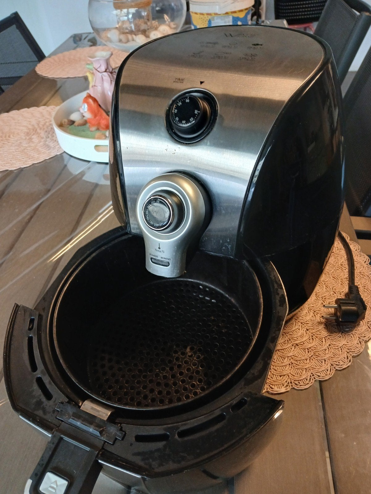 Airfryer, Electroménager, Friteuses à air, Enlèvement ou Envoi, Friteuse à air