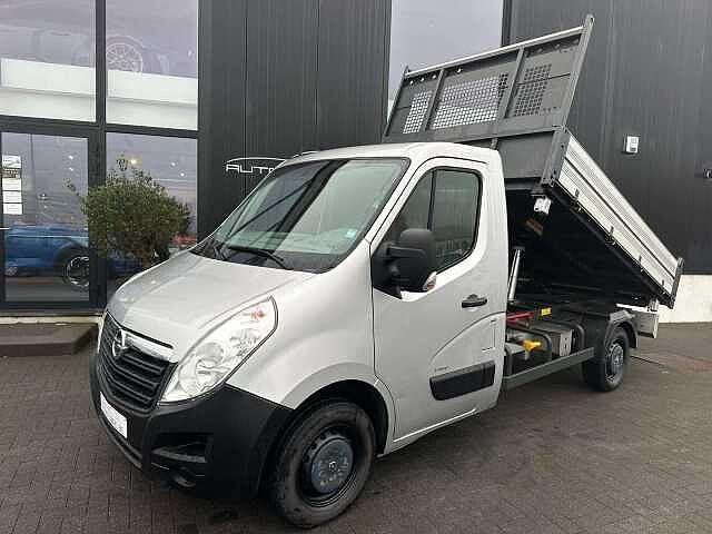 Opel Movano 2.3 CDTi 136 pk Benne elect Lift 65000km, Auto's, Euro 5, Zwart, https://public.car-pass.be/vhr/932d8251-9bd5-4535-a46d-eb82a053fdee