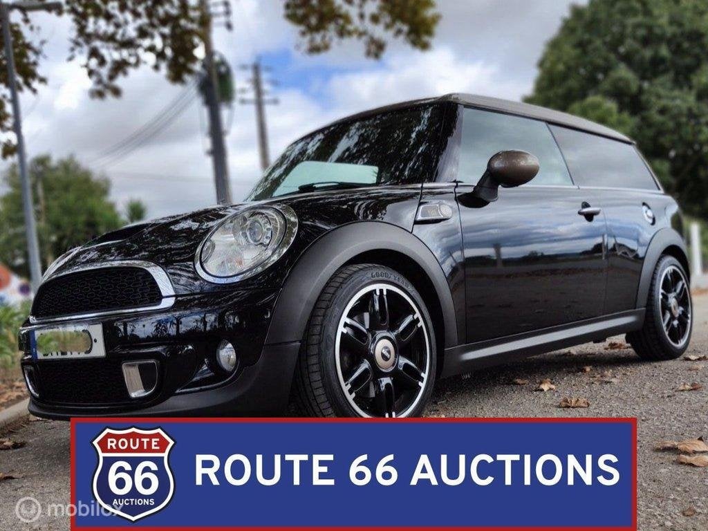 MINI Cooper S Clubman Bond Street Edition | 2013 | Route 66, Auto's, Gebruikt, Clubman, Zwart, Bedrijf