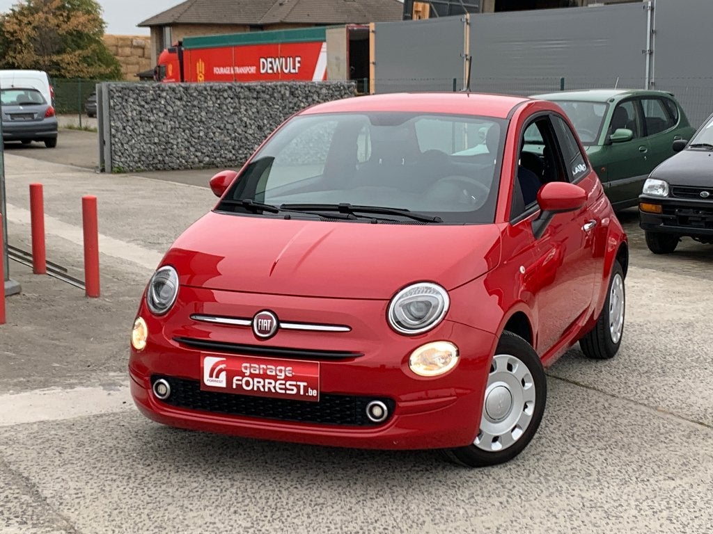 Fiat  500 Hybride  versie Cult, Auto's, Fiat, Voorwielaandrijving, 4 zetels, Stof, Euro 6