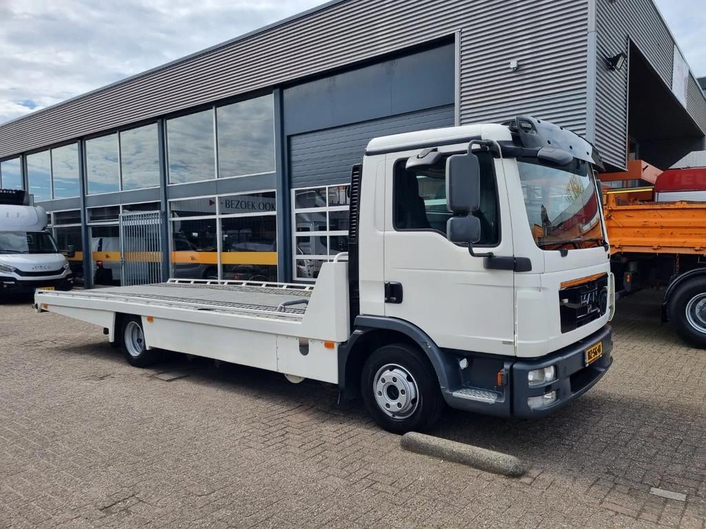 MAN TGL 8.180 TIJHOF Abschlepp 7.5t MMAT 18750kg 6.5m platfo, Autos, Camions, Entreprise, Achat, ABS, Air conditionné, Verrouillage central