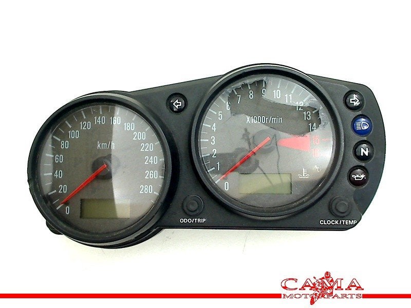 TELLERSET Kawasaki ZX 6 R 2000-2002 (NINJA ZX-6R ZX600J), Dhr. S. di Majo, Utilisé, Info@cama-motorparts.nl, P.J. Troelstraweg 8 8
3144 CX  MAASSLUIS, NL