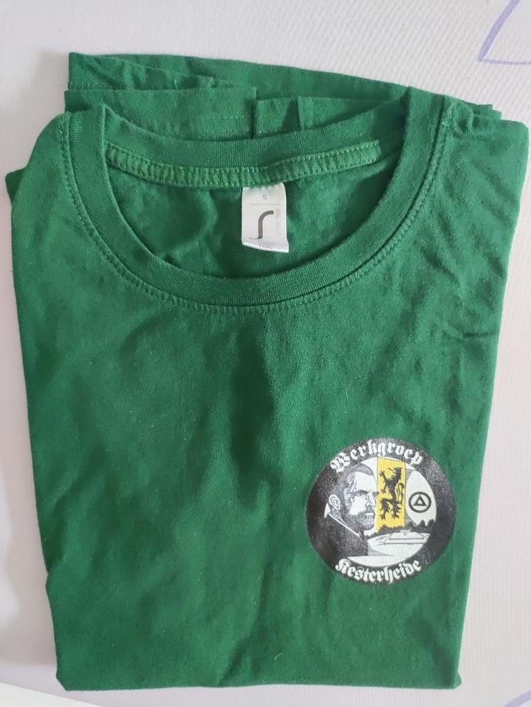 Polo shirt S werkgroep Kesterheide staf de Clercq, Ophalen of Verzenden