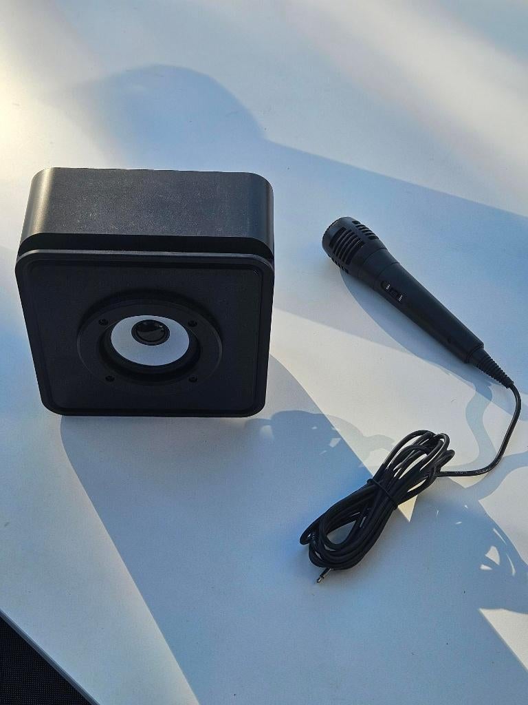 Karaoke Boombox, Ophalen of Verzenden, Nieuw, Complete set