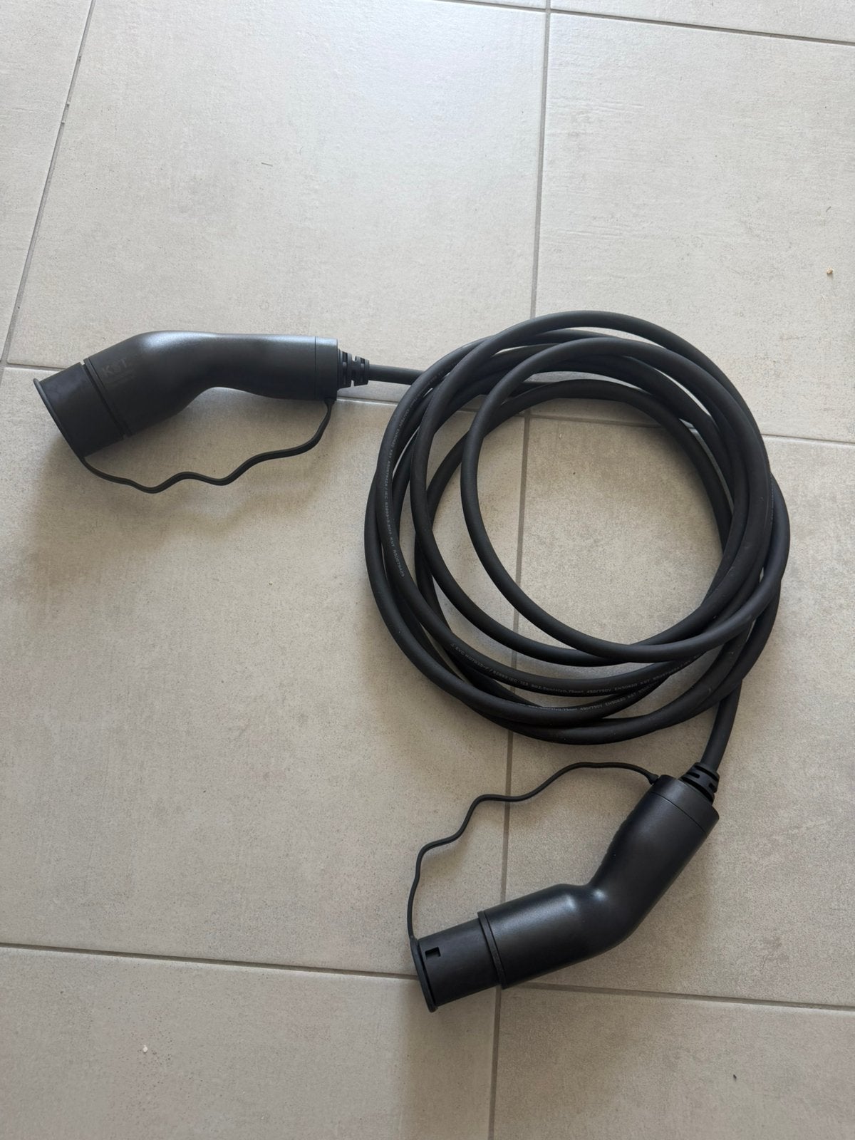 Laadkabel type 2 ( C) nieuw 6Meter, Ophalen, Zo goed als nieuw, Laadkabel