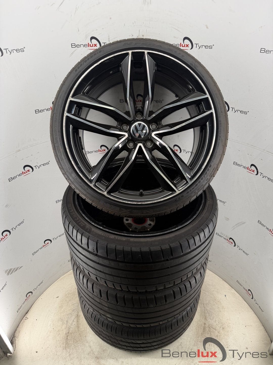 Volkswagen Golf Caddy Beetle Passat Tiguan Touran Skoda Seat, Auto-onderdelen, 19 inch, Gebruikt, -, -