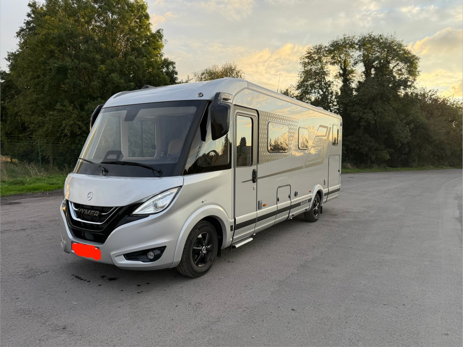 Hymer 780, Caravanes & Camping, Jusqu'à 4, Boîte manuelle, Intégral, Isolation hivernale