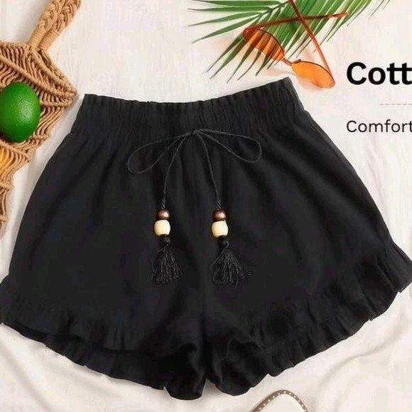 Mooie short, maat S.Gloednieuw. Zwart, Dieren en Toebehoren, Hondenkleding, Ophalen, M