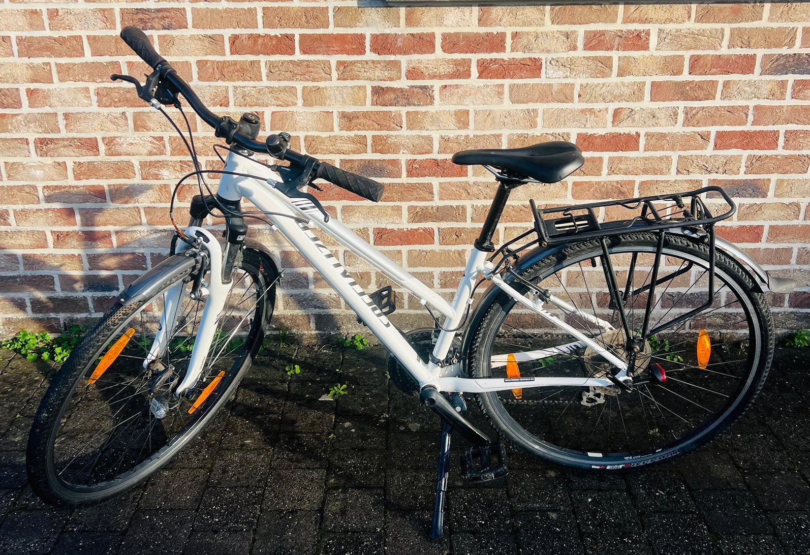 Specialized sportieve fiets – wit – goede staat, Enlèvement, Comme neuf