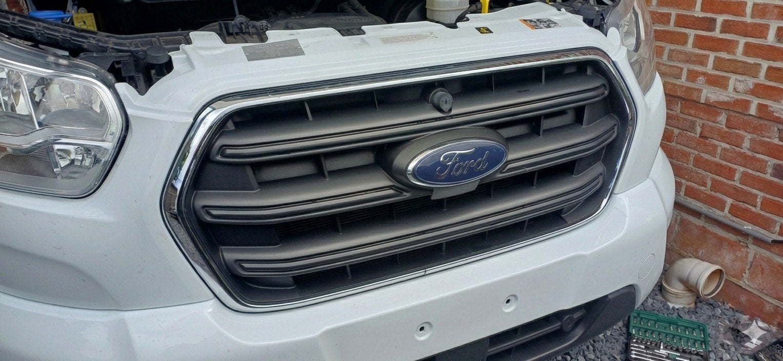 OEM Grill Ford Transit 2020, Ophalen, Gebruikt, Voor, Ford