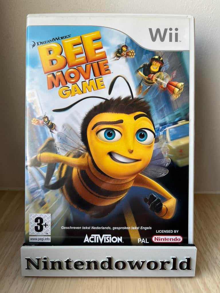 Jeu Bee Movie (Wii), Enlèvement, Comme neuf