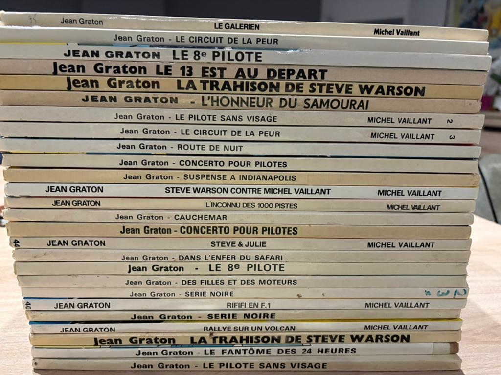 Bd Michel Vaillant, Enlèvement ou Envoi