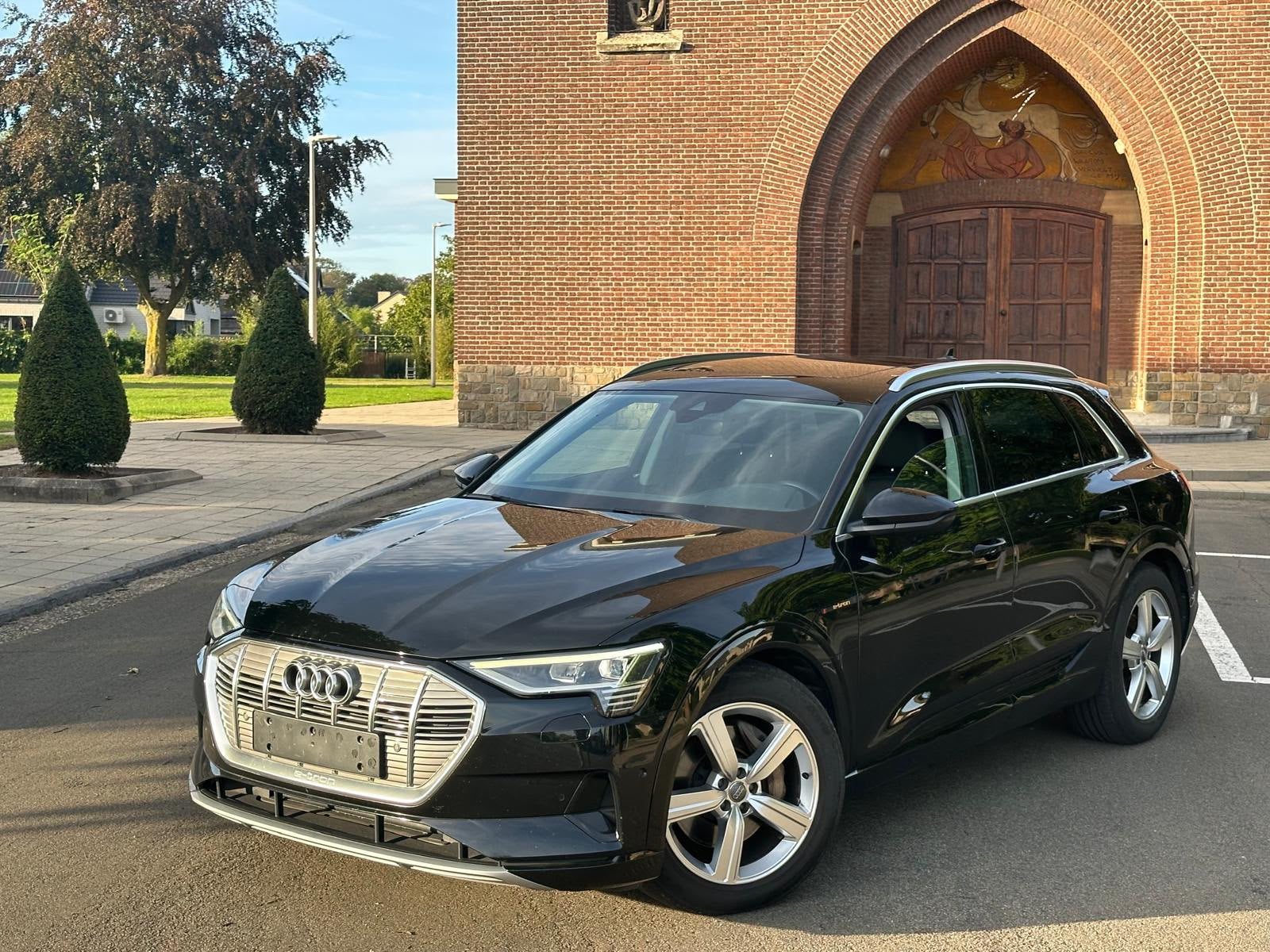 Audi e-tron 50 elektriciteit., Auto's, Automaat, Apple Carplay, Euro 6, 5 zetels