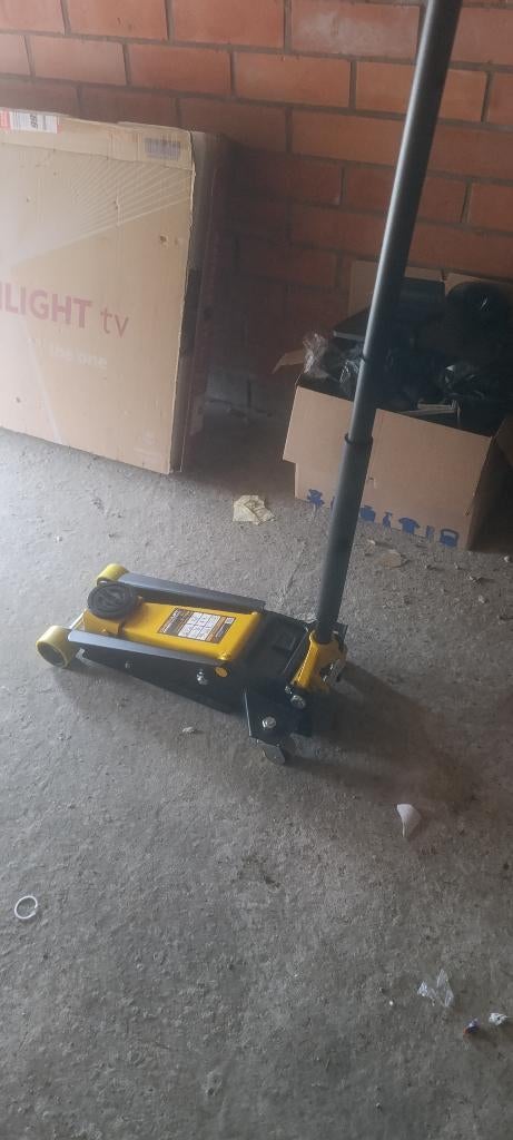 Autokrik 3 ton, Doe-het-zelf en Bouw, Ophalen, Nieuw