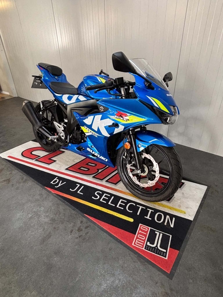 suzuki gsxr 125, Entreprise, Occasion, Sport, 1 cylindre
