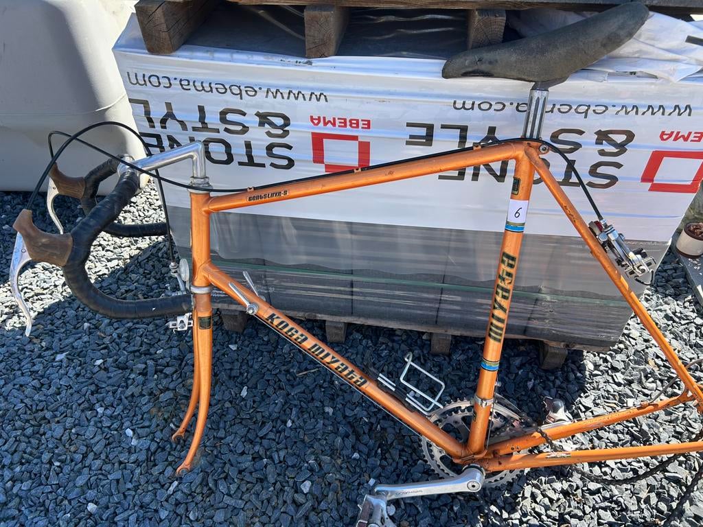 Retro koersfiets, Fietsen en Brommers, Ophalen