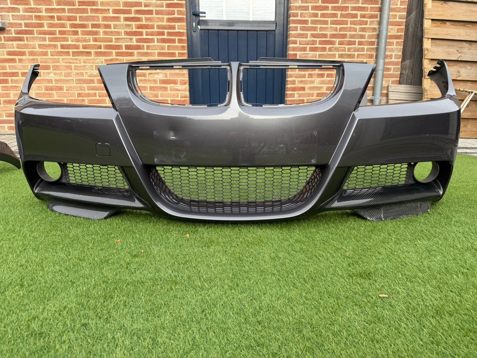 Bmw e90 M pakket voorbumper, Auto-onderdelen, Ophalen, Voor, BMW, Bumper