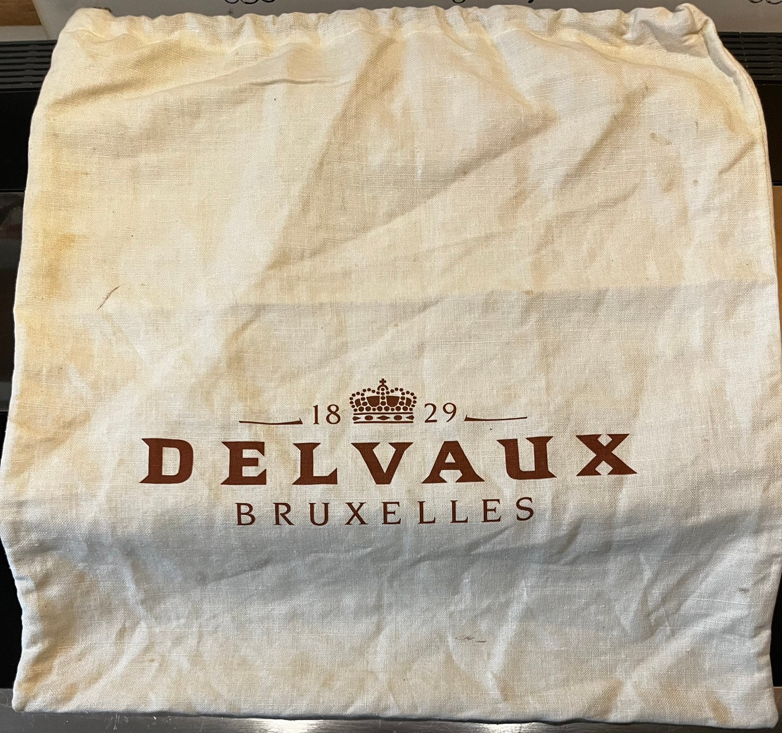 Originele Delvaux stofzak, Handtassen en Accessoires, Overige Accessoires, Ophalen of Verzenden, Zo goed als nieuw