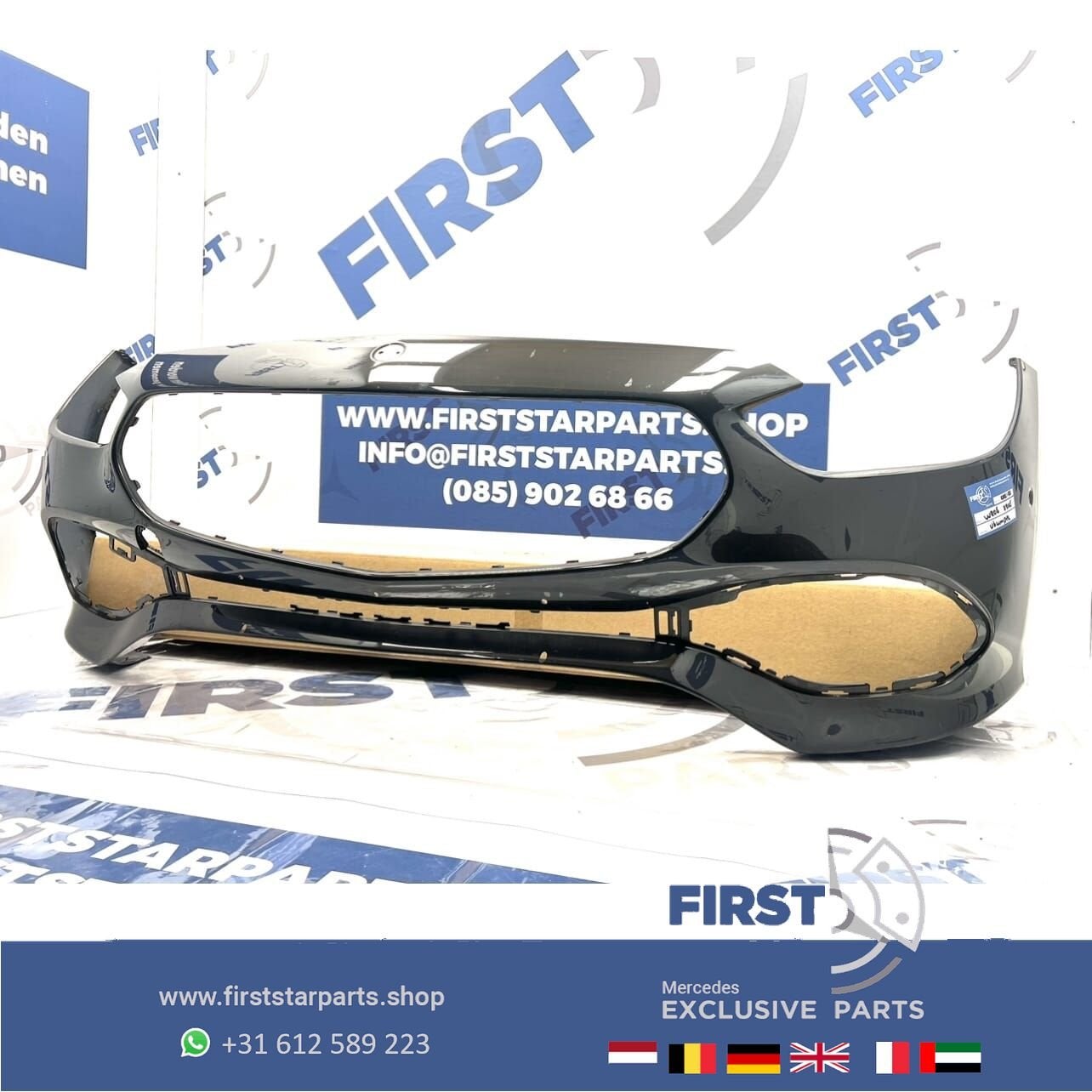 W206 BUMPER Mercedes C Klasse VOORBUMPER S206 2021-2024 A206