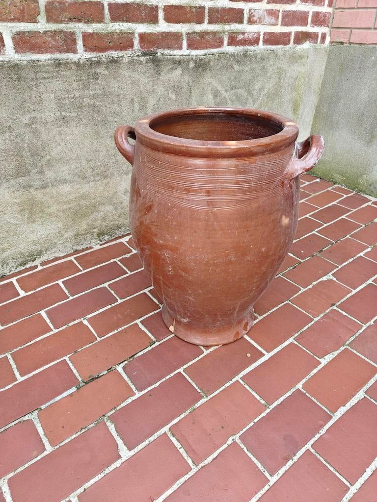 Vazen, kruik voor in tuin, Enlèvement