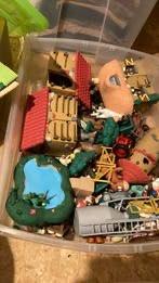 les animaux de la ferme (figurine, décor et livres), Enlèvement, Neuf