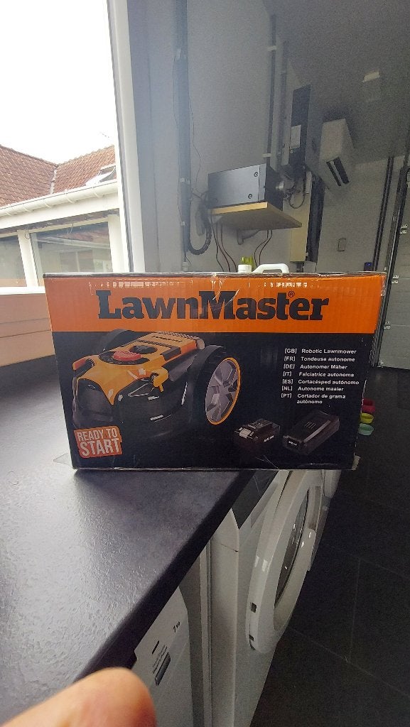 robotmaaier, Ophalen, Nieuw, Accu-grasmaaier, Lawnmaster