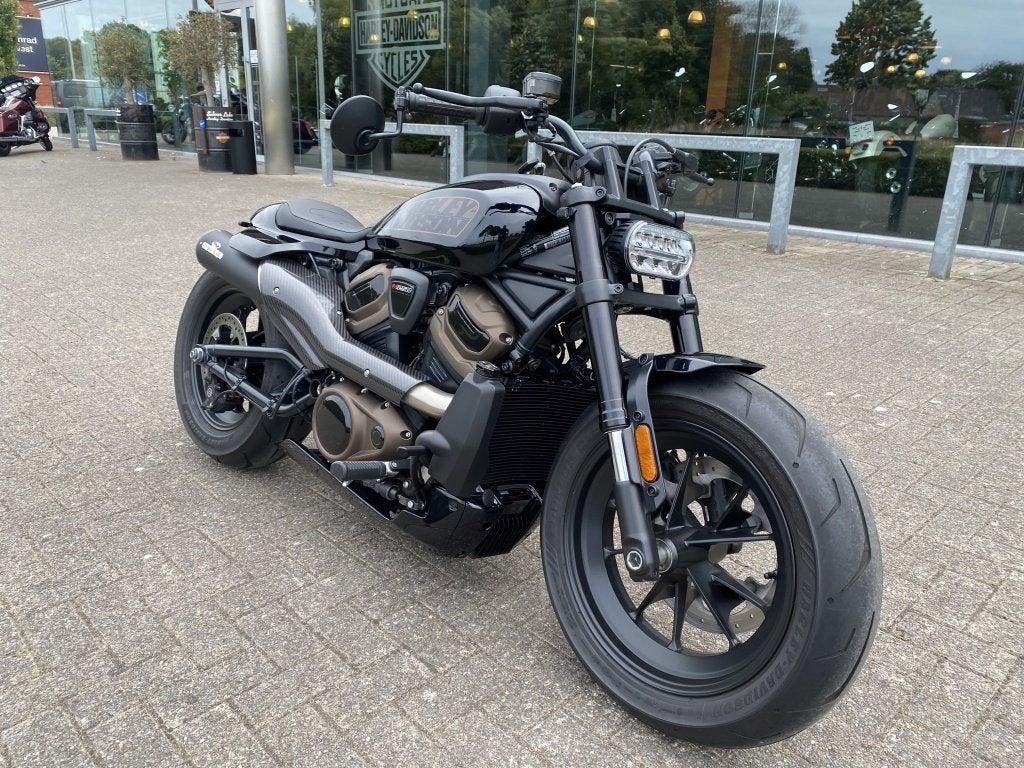 Harley-Davidson Sportster S (bj 2021), Motoren, Gebruikt, Overig, 1250 cc, Handgeschakeld