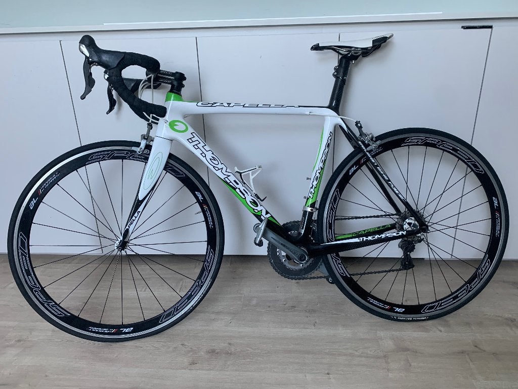 Koersfiets Thomson, Fietsen en Brommers, Gebruikt, Heren, 53 tot 57 cm, Ophalen