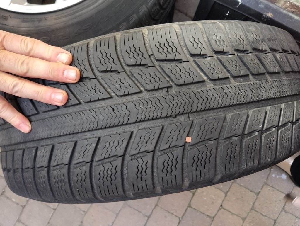 Winter banden, Ophalen, Gebruikt, 15 inch, Banden en Velgen
