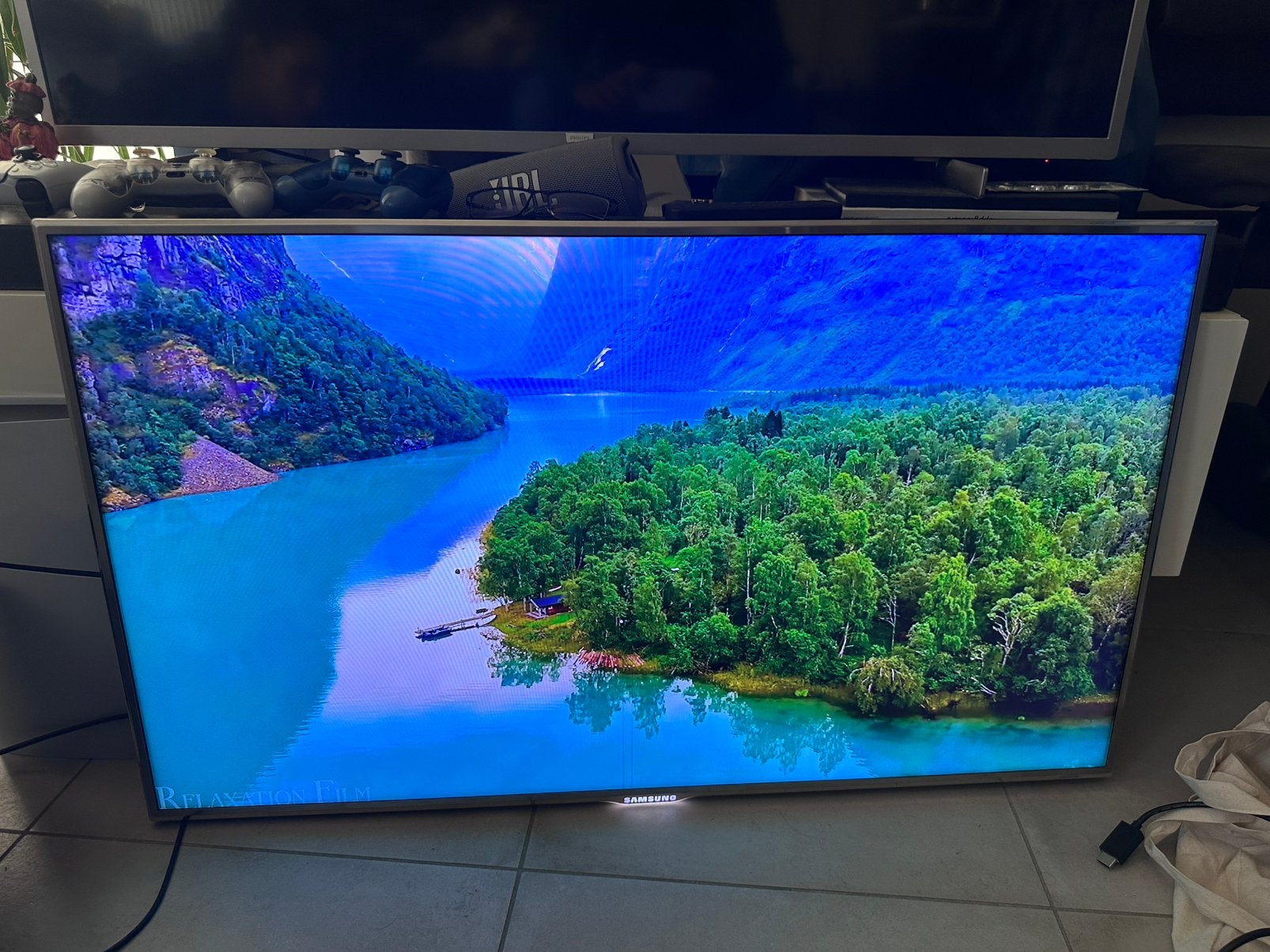 TV Samsung UE40D8000 LED-TV 40" 101 cm Smart Tv, Audio, Tv en Foto, LED, Ophalen of Verzenden, Zo goed als nieuw, Samsung