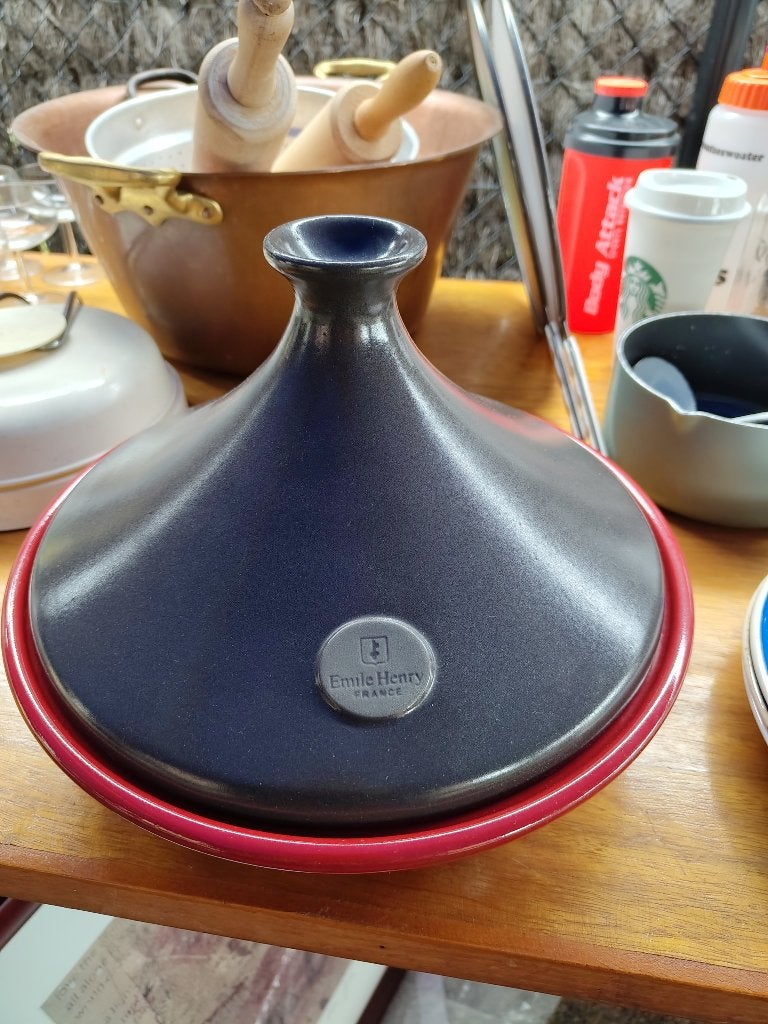 Tagine, Maison & Meubles, Avec couvercle, Tajine, Enlèvement, Utilisé