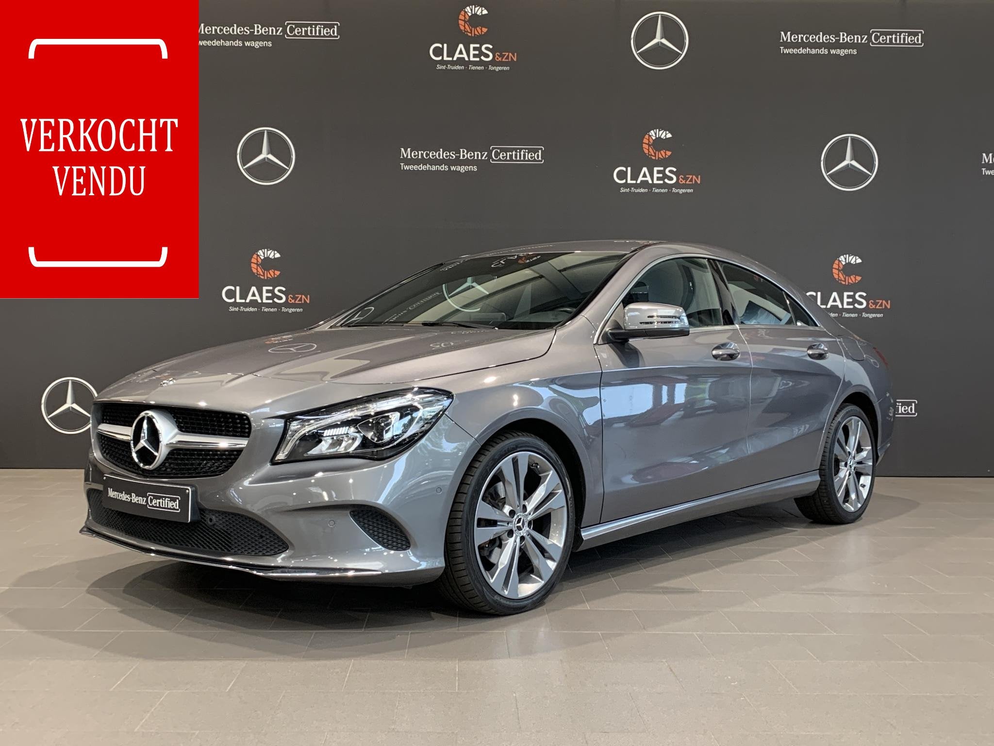 Mercedes-Benz CLA 200d Coupé Urban - DOS 8701, 100 kW, Achat, Entreprise, https://public.car-pass.be/vhr/6fa0a144-772e-49a6-9bf6-3bc91aebdac4