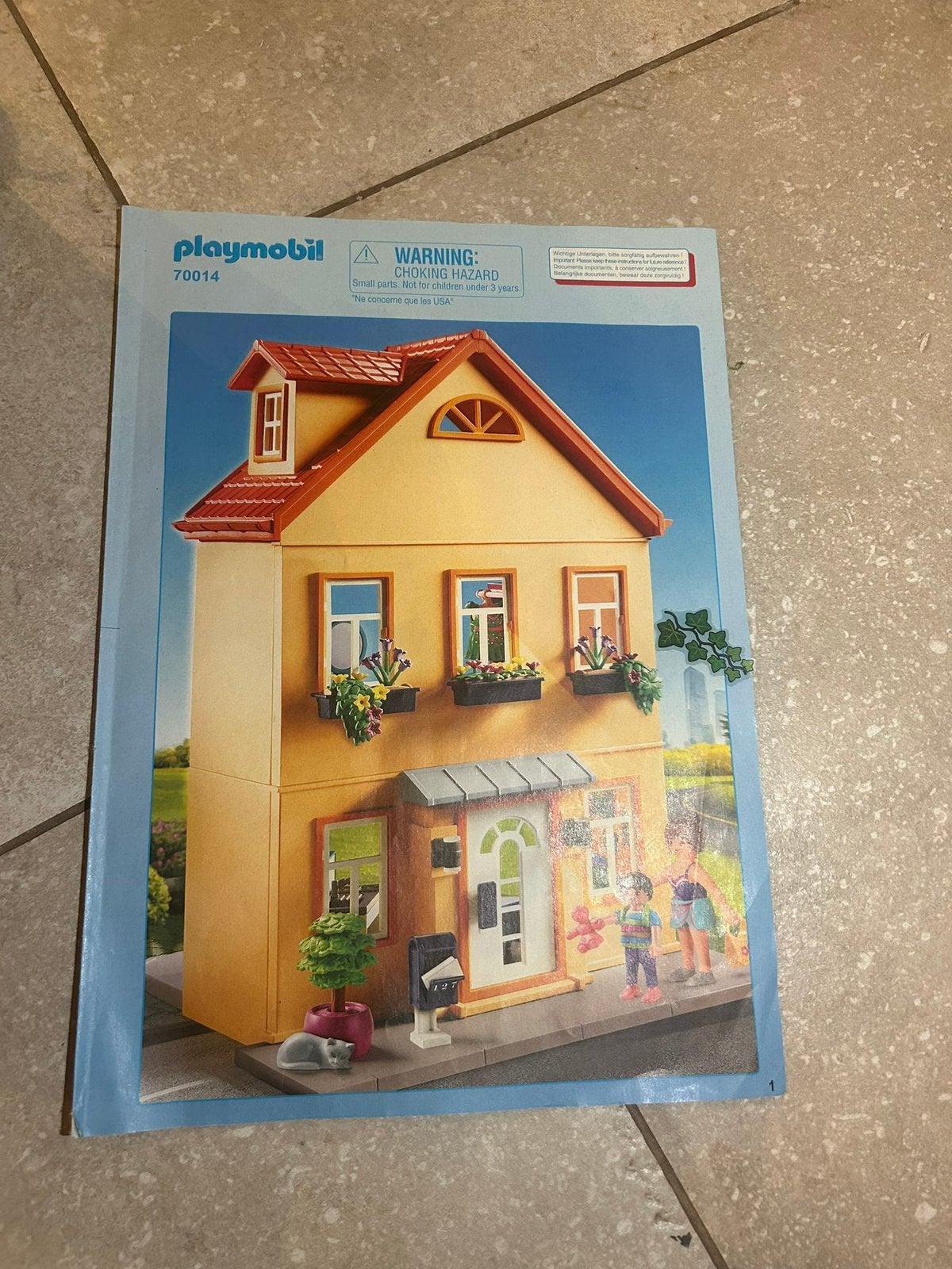 PLAYMOBIL City Life 70014 — Ma maison de ville, Enlèvement ou Envoi, Comme neuf, Kit complet, City life