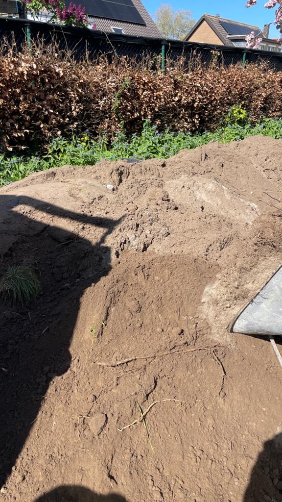 Teelaarde/aanvulgronf, Tuin en Terras, Zand, Ophalen, Zo goed als nieuw