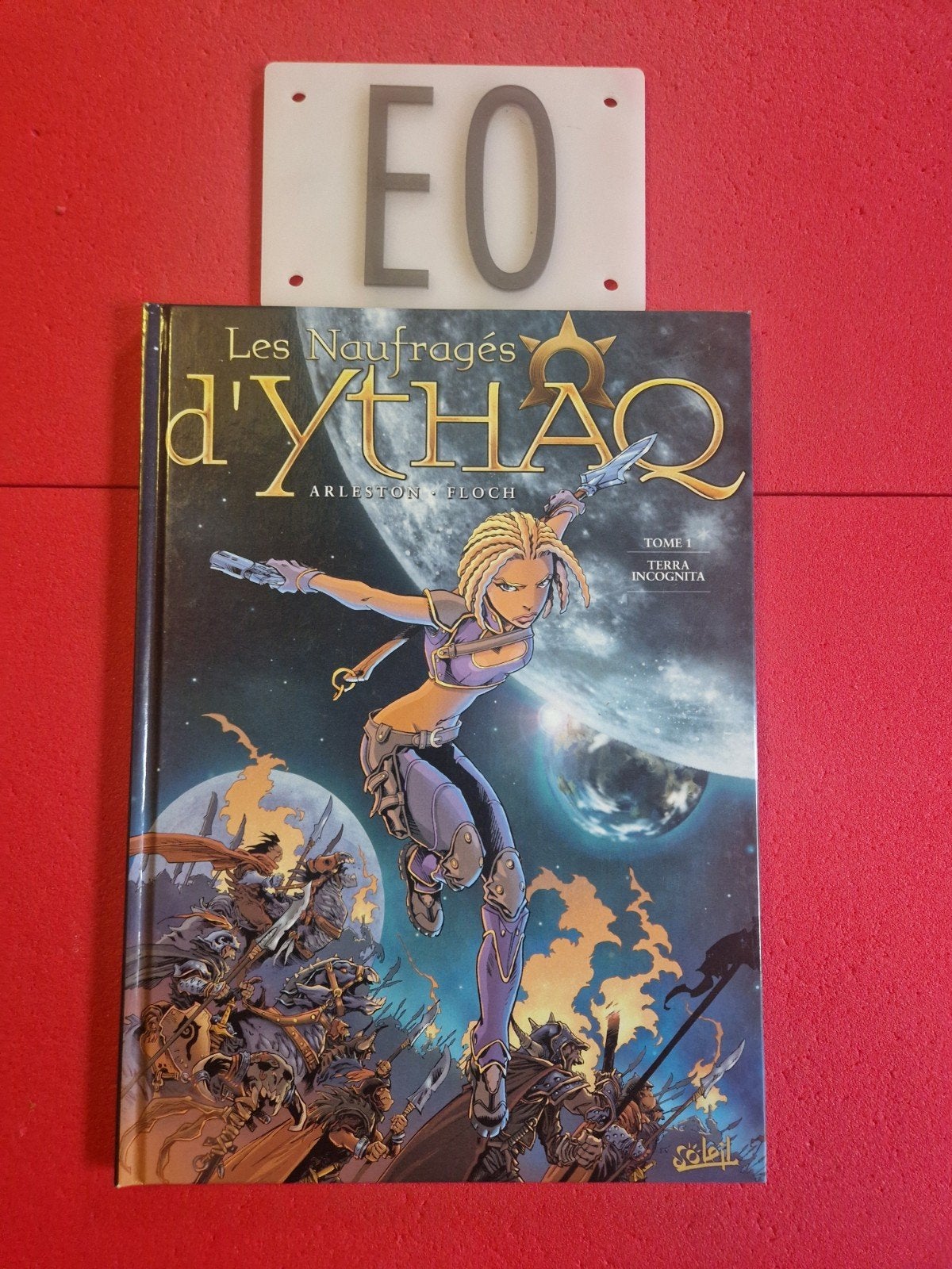 bd les naufragés d ythaq 1,EO, Enlèvement ou Envoi