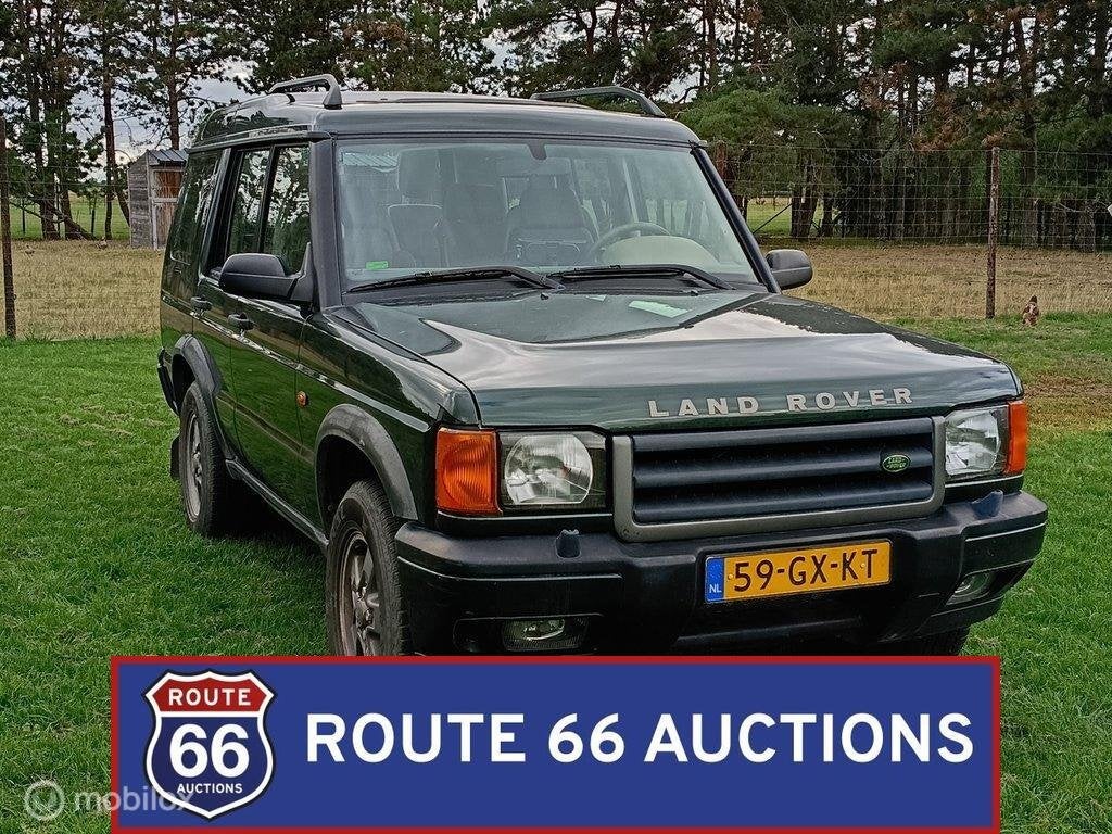 Land Rover Discovery 2 | 2001 | Route 66 Auctions, Autos, Achat, Entreprise, Boîte manuelle, Autre carrosserie