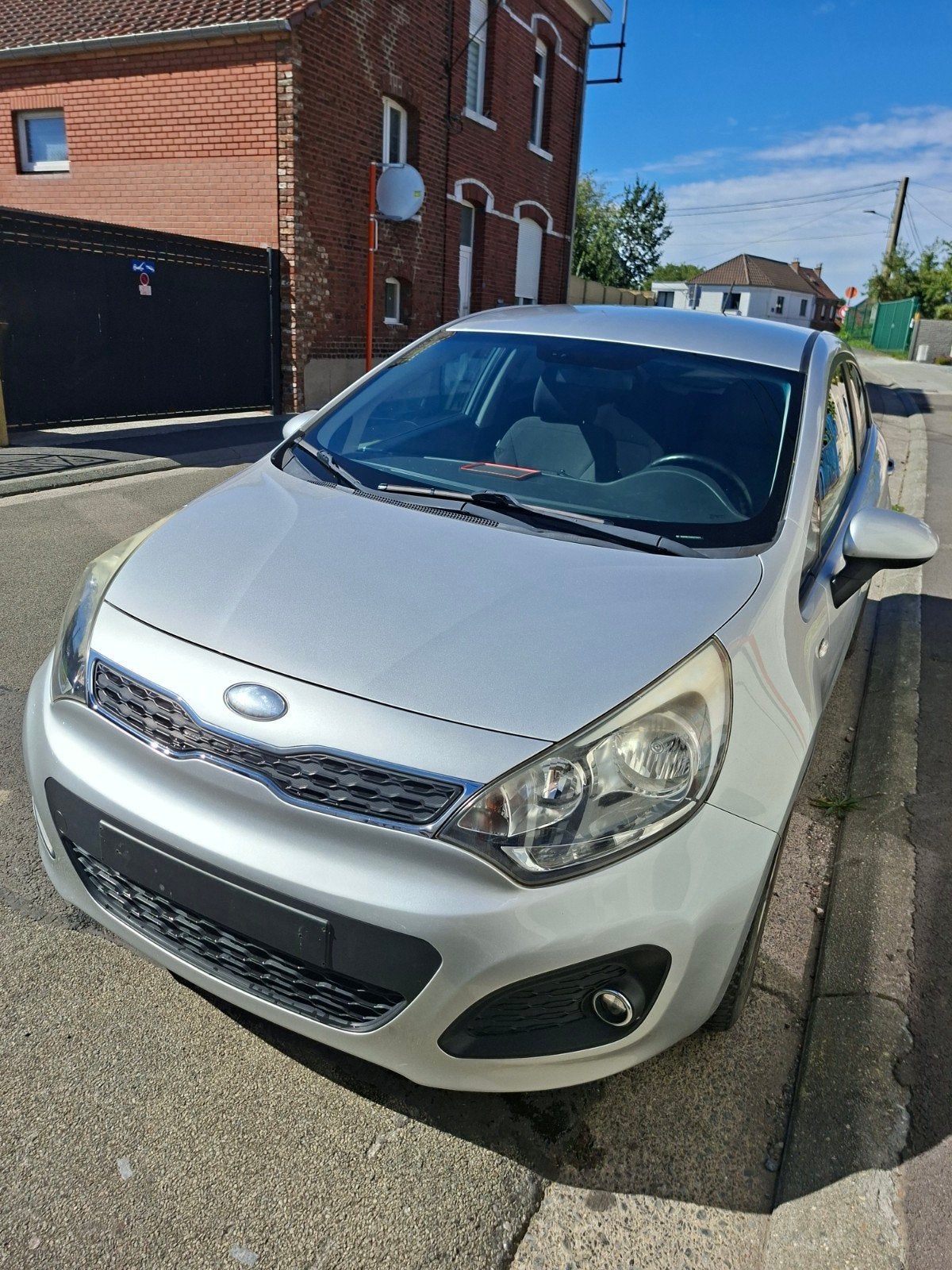kia rio prêt à immatriculé, Autos, Essence, Achat, Vitres électriques