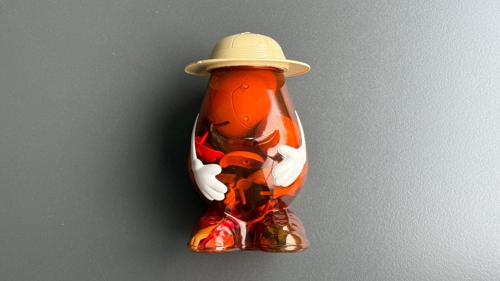 Mr Potato aardappelhoofd, Verzamelen, Ophalen, Zo goed als nieuw