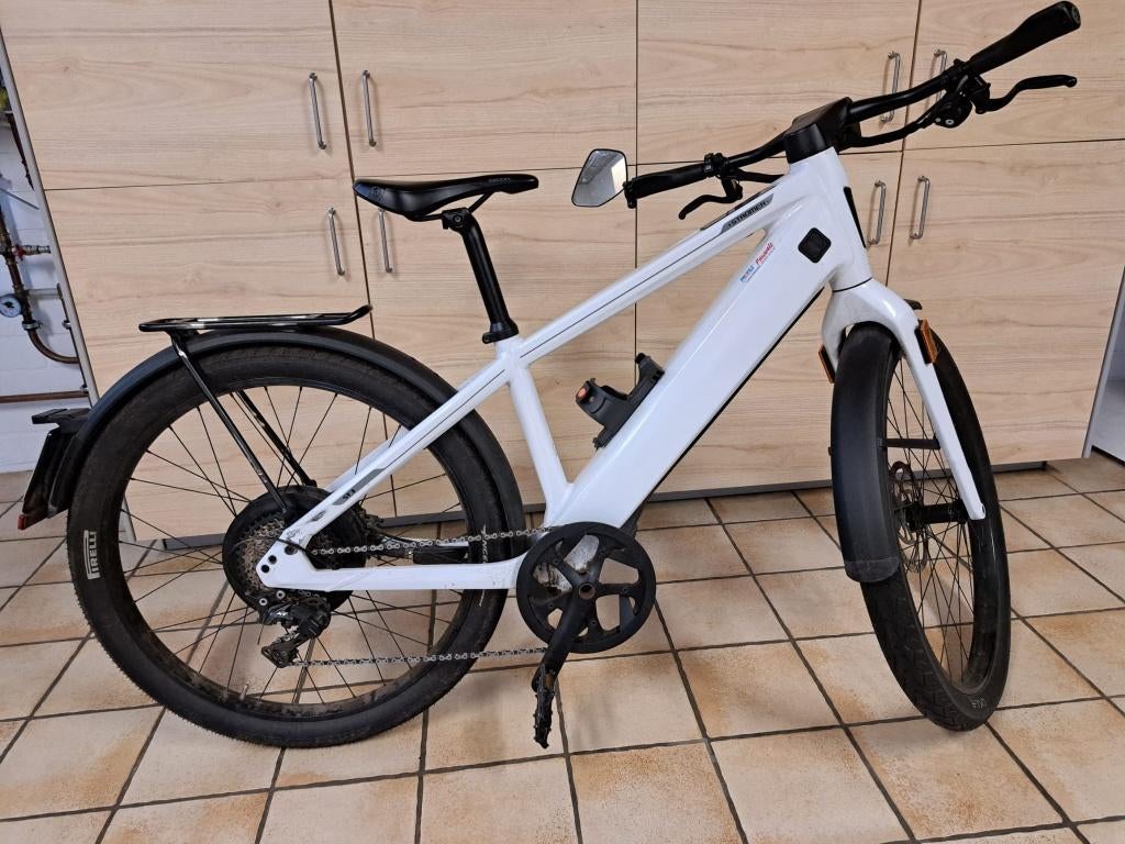 Stromer ST3 speed pedelec, Fietsen en Brommers, Elektrische fietsen, Ophalen, Gebruikt, 50 km per accu of meer, Stromer