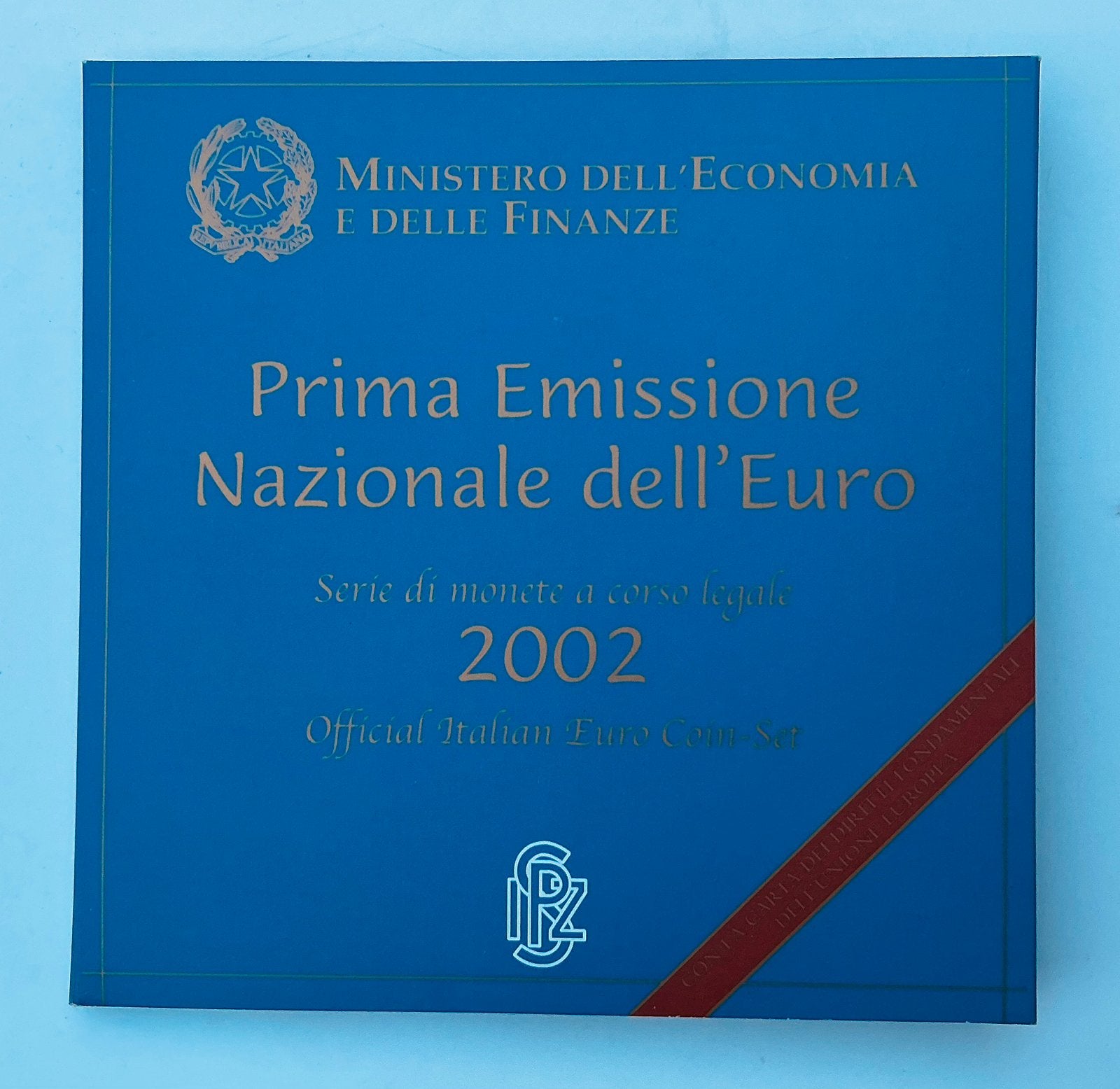 2 verschillende mappen uit Italië..., Verzenden, Italië