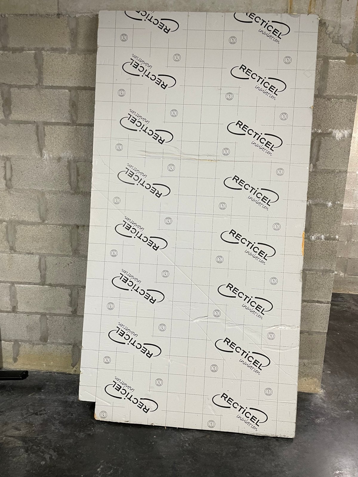 Recticel 50 mm 2,4m x 1,2m, Ophalen, Zo goed als nieuw