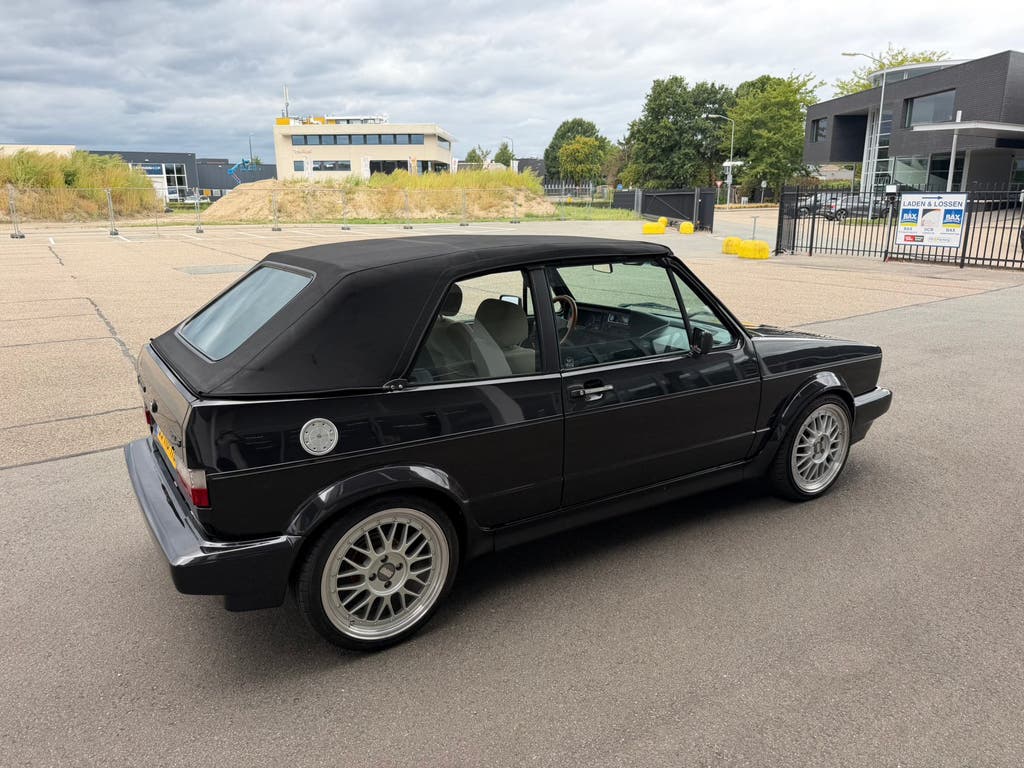 Volkswagen golf mk1 cabriolet oldtimer, foto 4