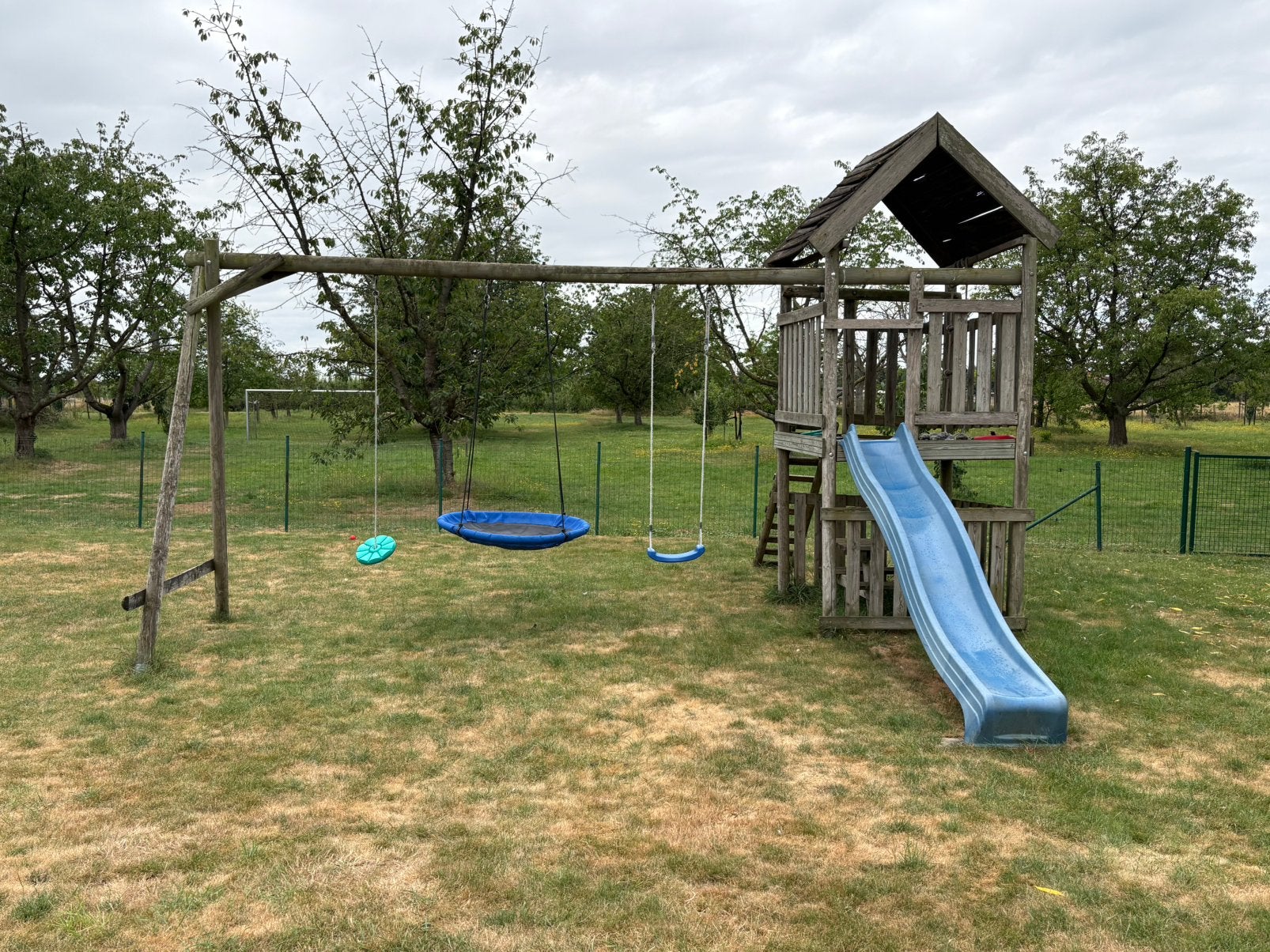 Speeltuig, Ophalen, Gebruikt, Schommel