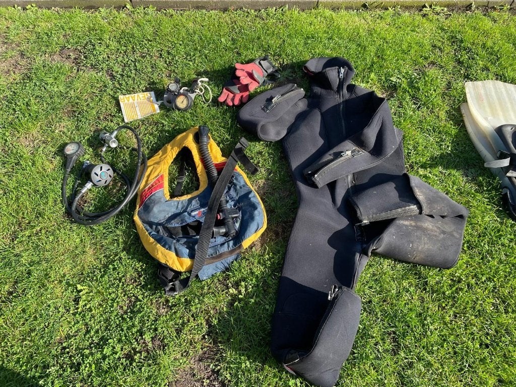 duikpak, Watersport en Boten, Ophalen, Gebruikt, Duikpak