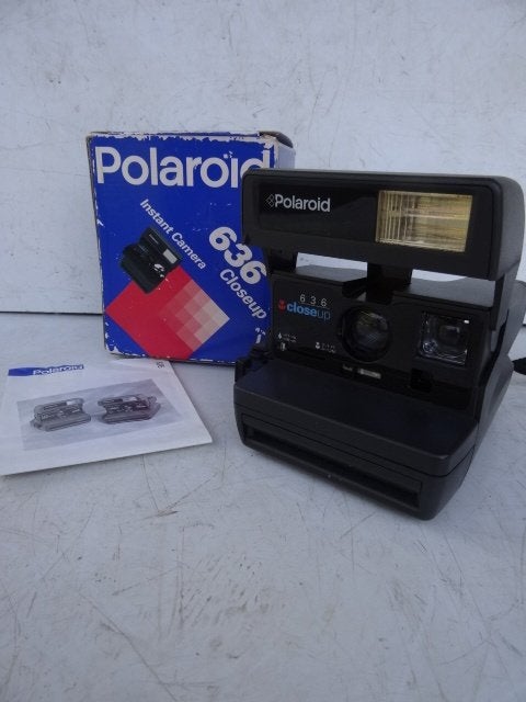 POLAROID 636 Close-up camera — in goede staat, Audio, Tv en Foto, Ophalen of Verzenden, Polaroid, Polaroid